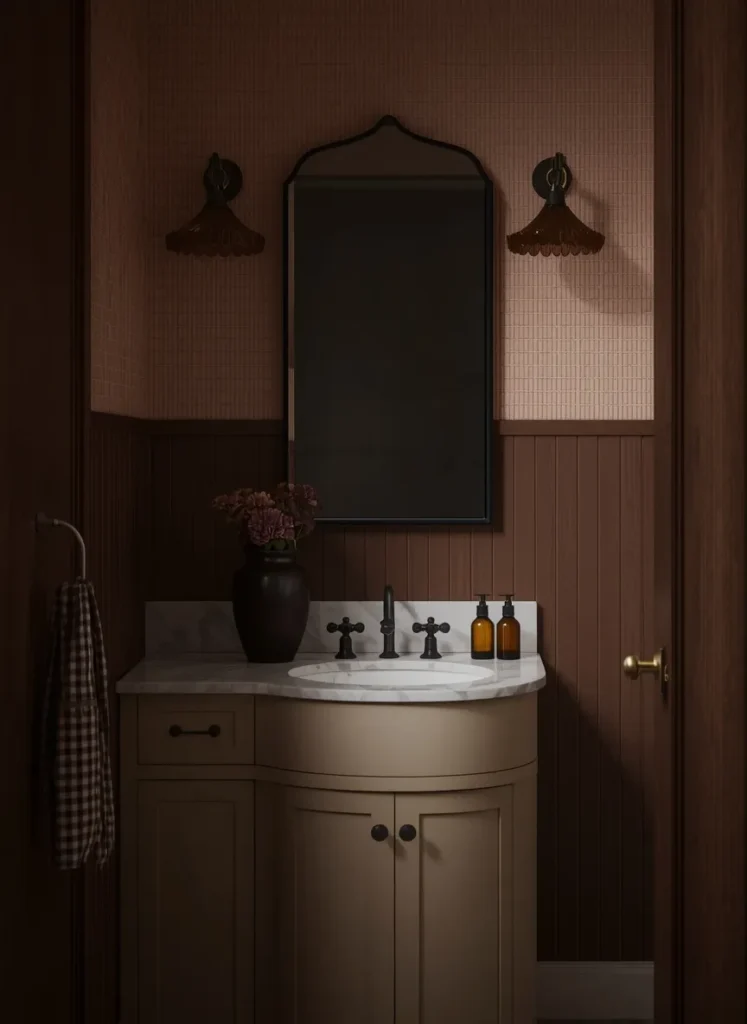 Scalloped Shell Sconces