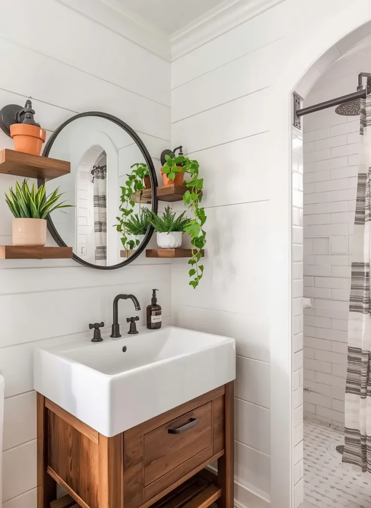 farmhouse bathroom decor ideas