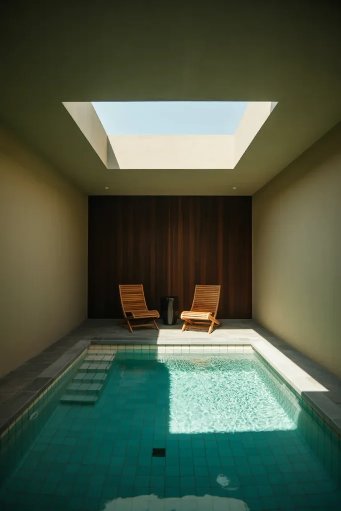 modern indoor pool designs