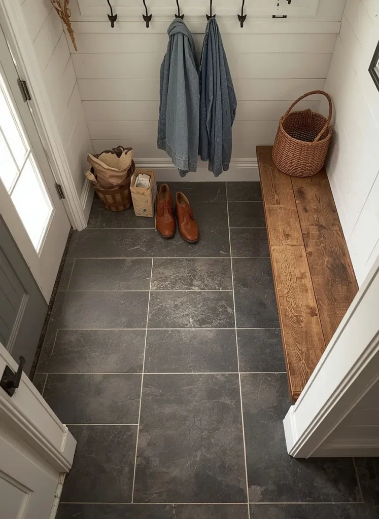 Slate Tile Flooring