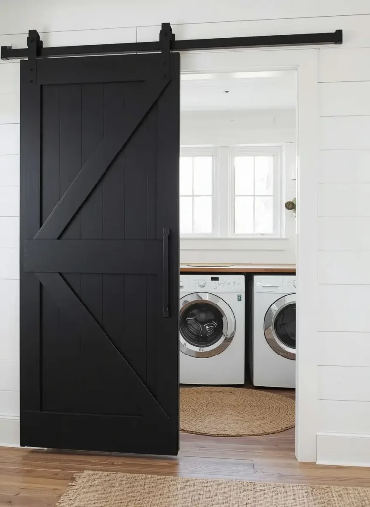 mudroom laundry room combo ideas