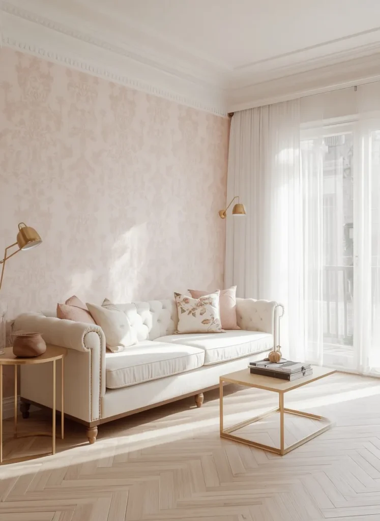 living room wallpaper