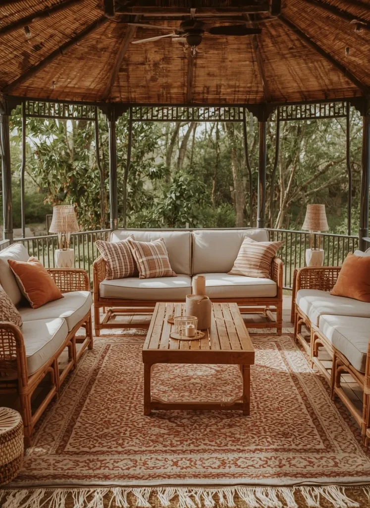 Statement Rug Layering