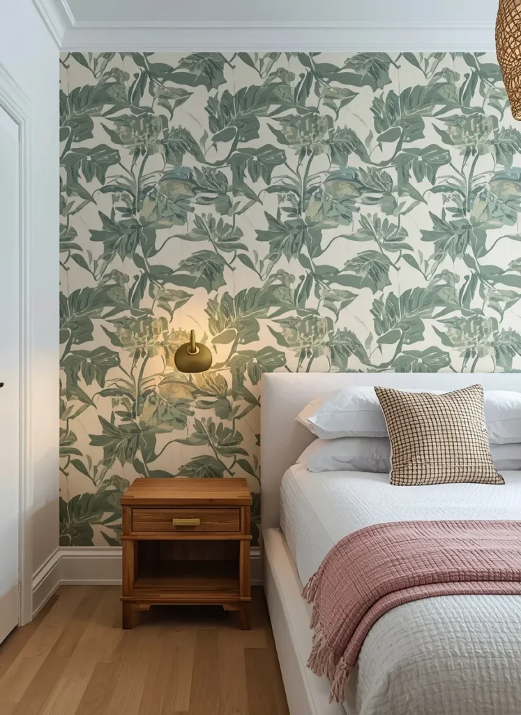 Statement Wallpaper Wall
