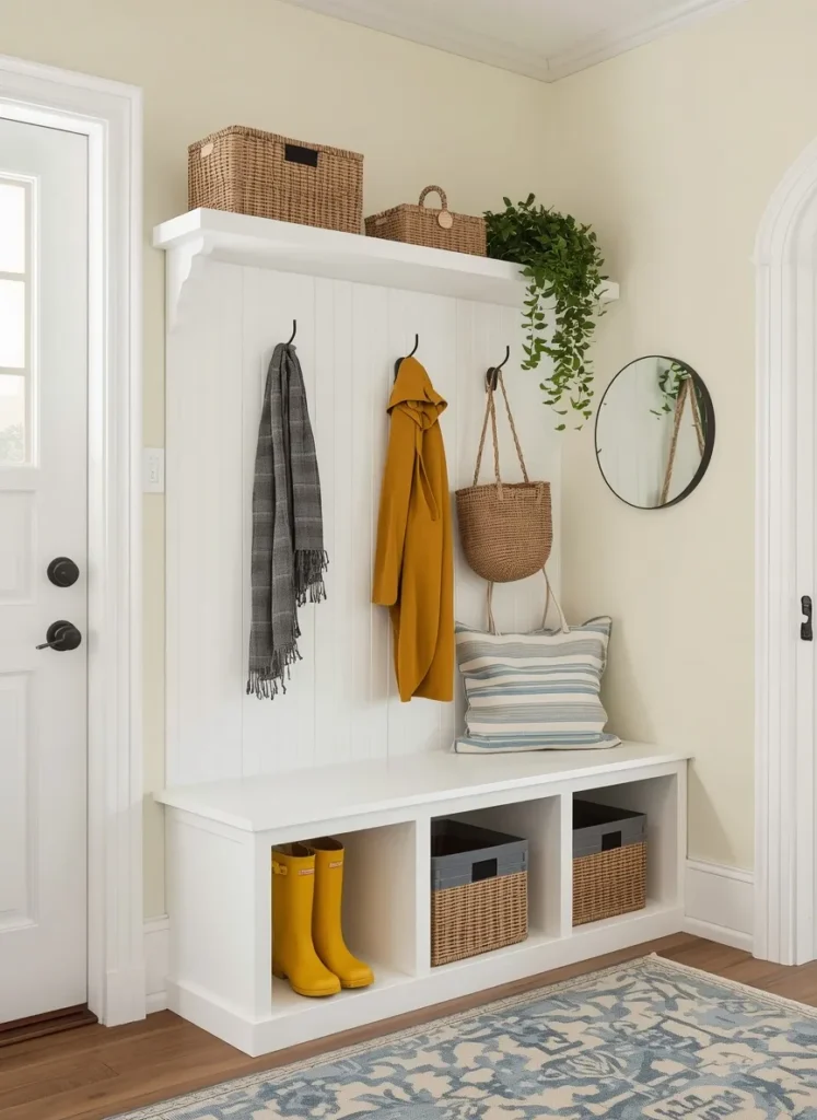 small mudroom ideas