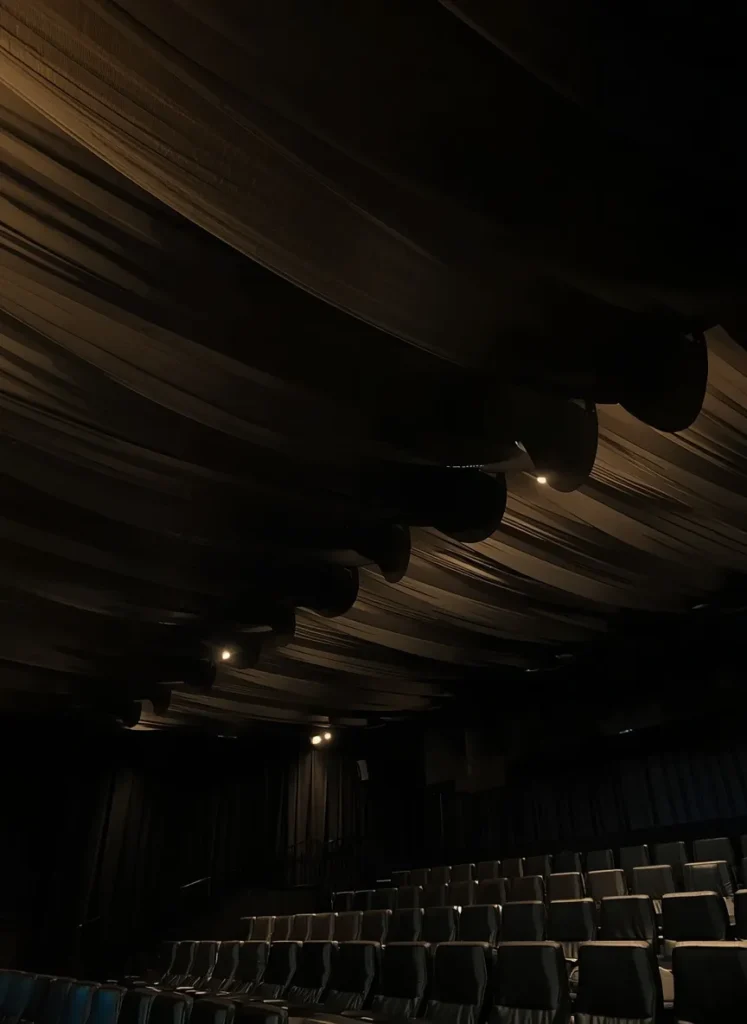 Suspended Ceiling Drapery