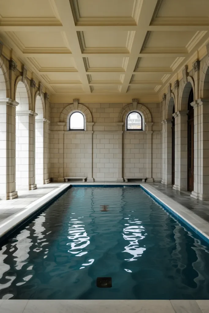 modern indoor pool designs