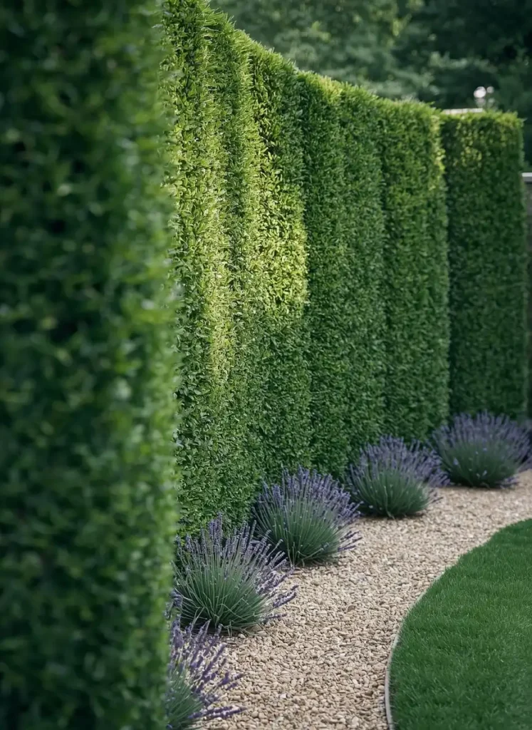 exterior wall design ideas privacy