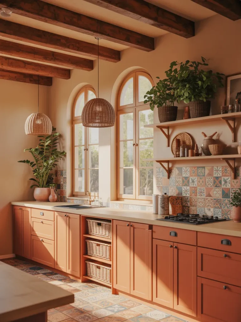 Terracotta Boho Charm