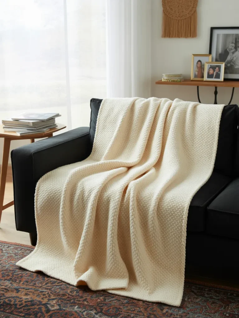black sofa living room designs