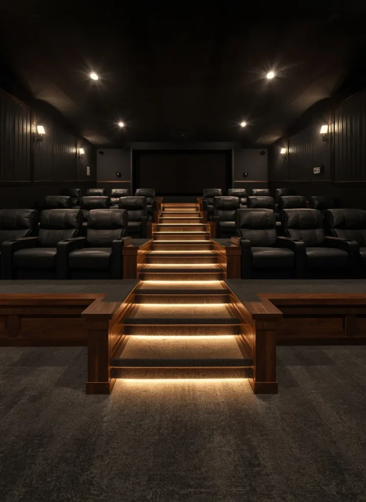 Tiered Seating Platform