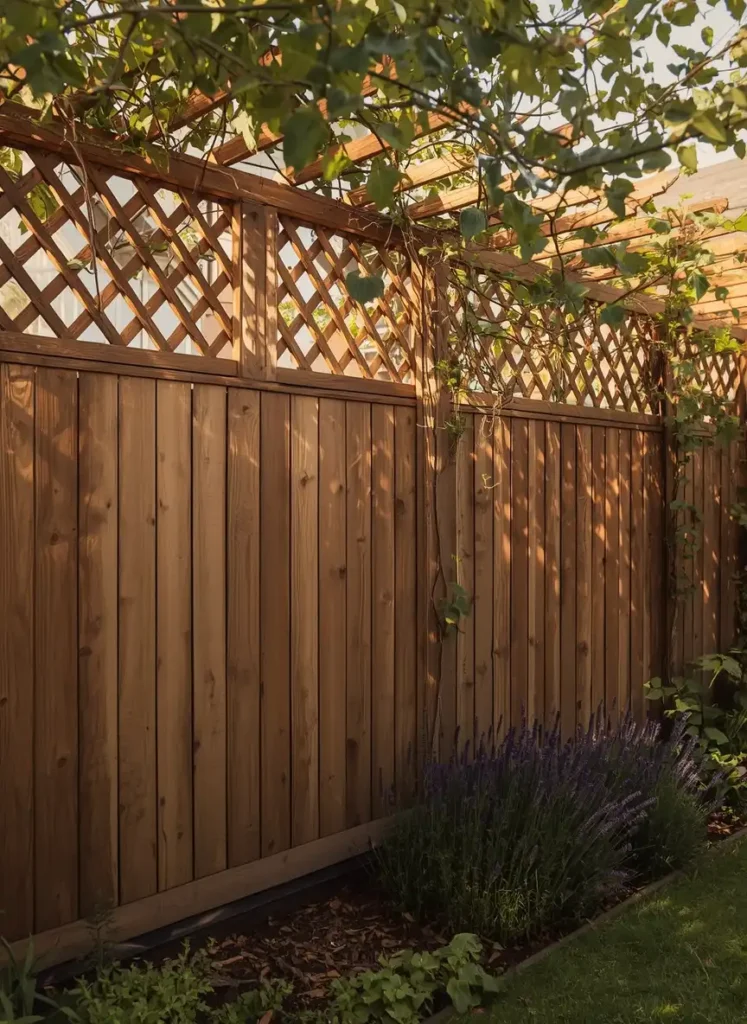 exterior wall design ideas privacy