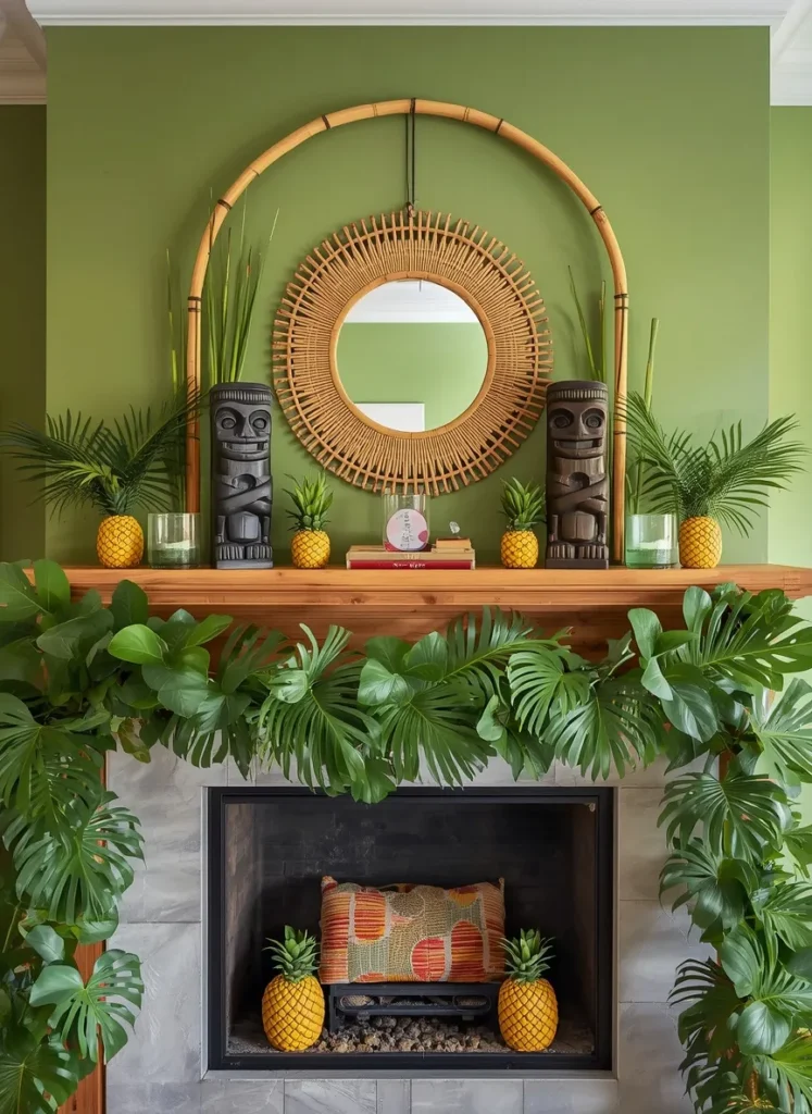 Tropical Tiki Party Theme