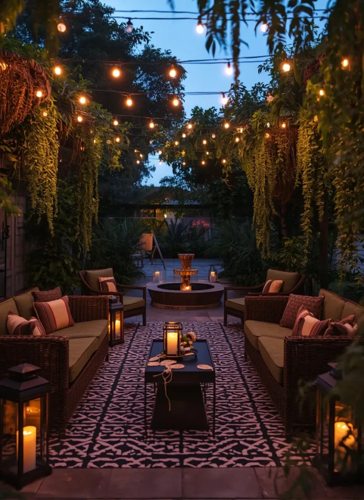 Twilight Patio Escape
