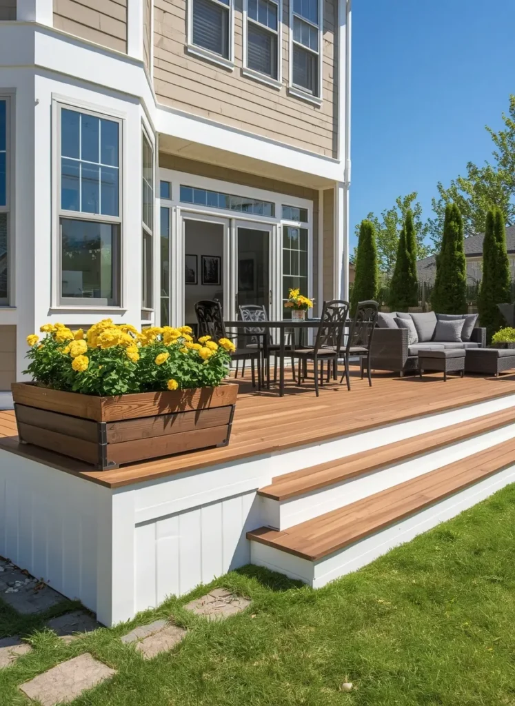 back deck ideas outdoor space