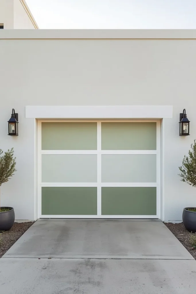 Two-Tone Color Blocks