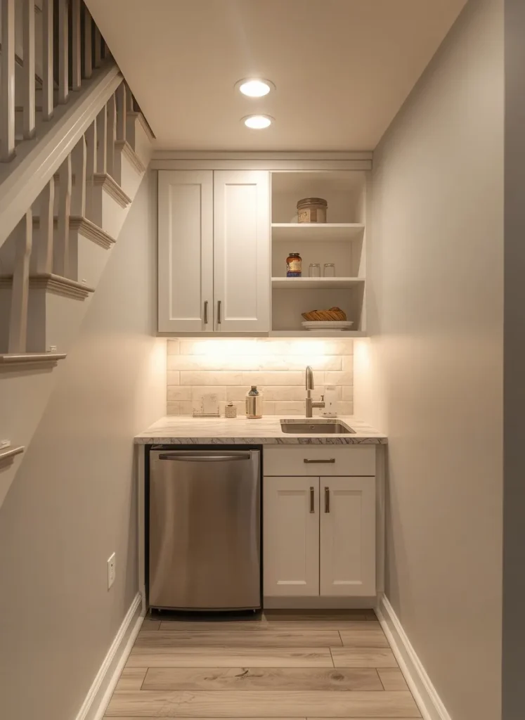 best basement kitchenette ideas