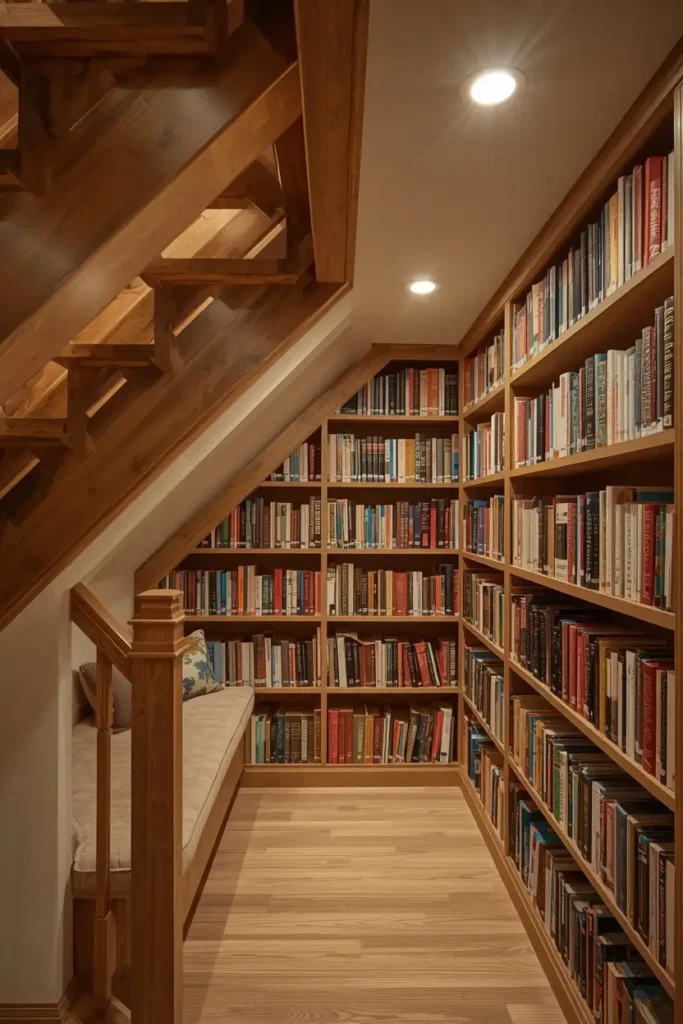 home library reading nook ideas