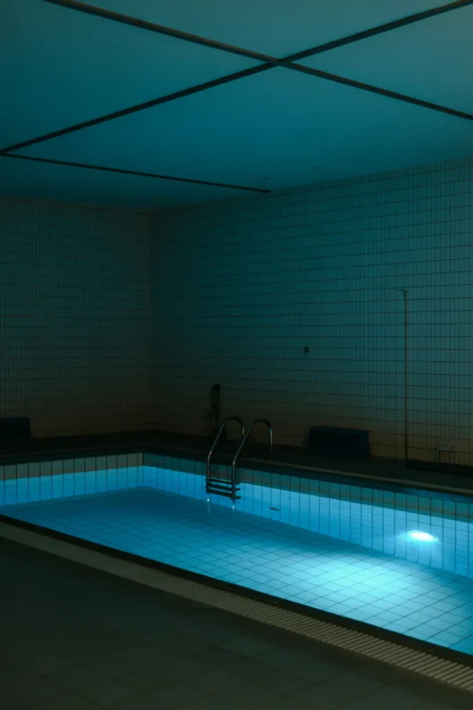 modern indoor pool designs