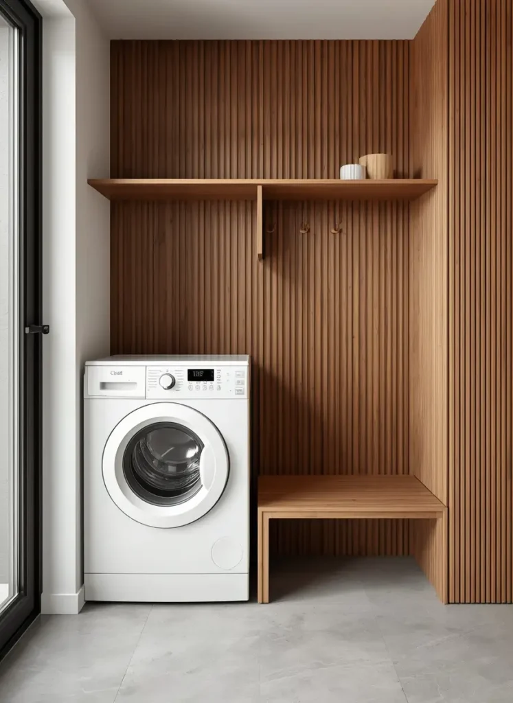 mudroom laundry room combo ideas