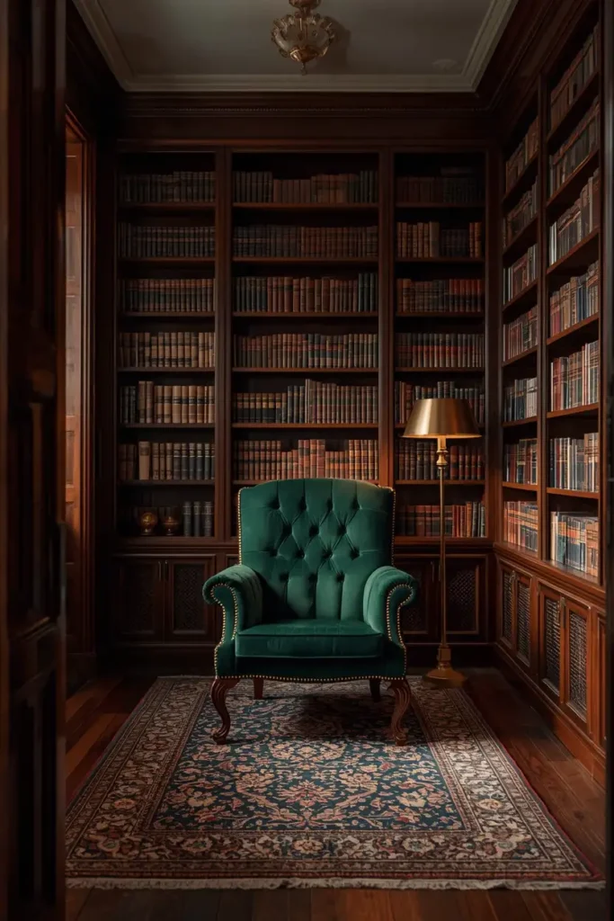 home library reading nook ideas