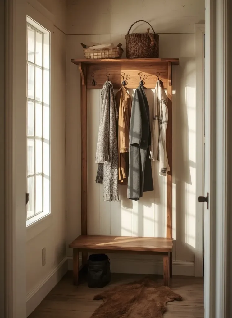 Vintage Coat Rack