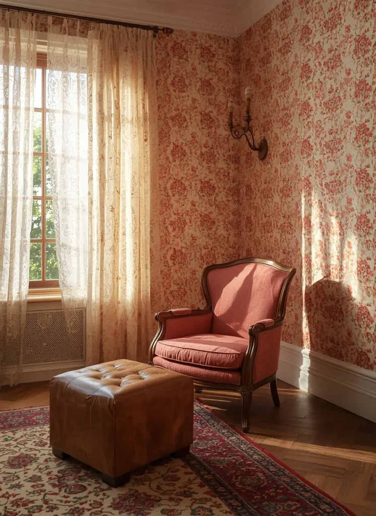 living room wallpaper
