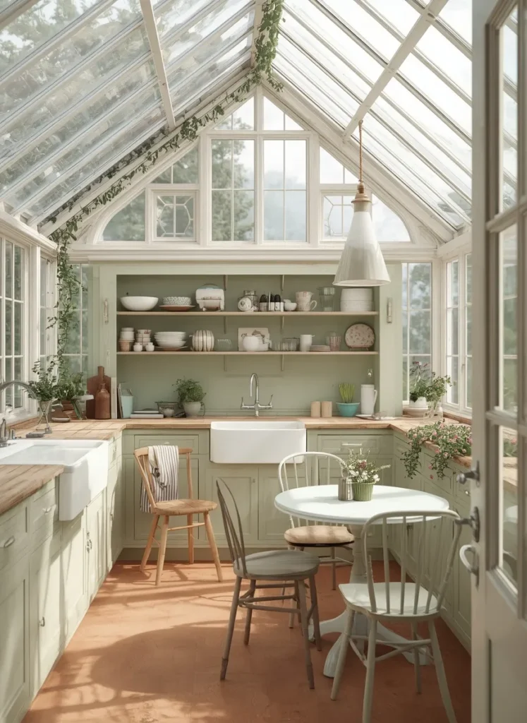solarium kitchen ideas sunlit space