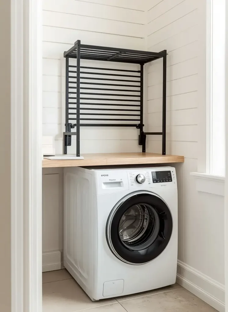 mudroom laundry room combo ideas