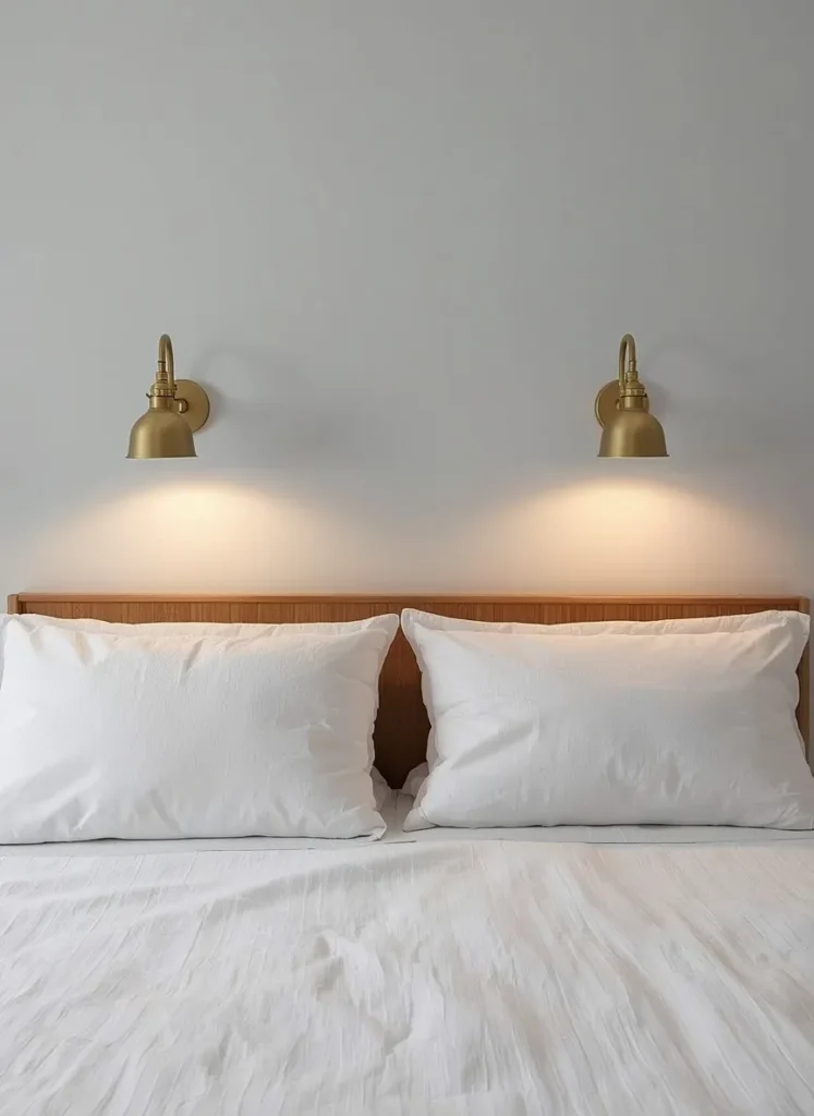 Wall-Mounted Reading Lights