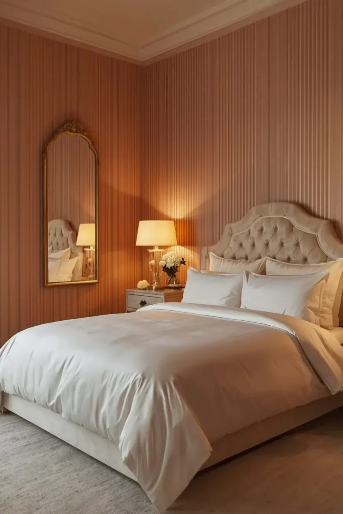 bedroom wallpaper designs beautiful boudoir