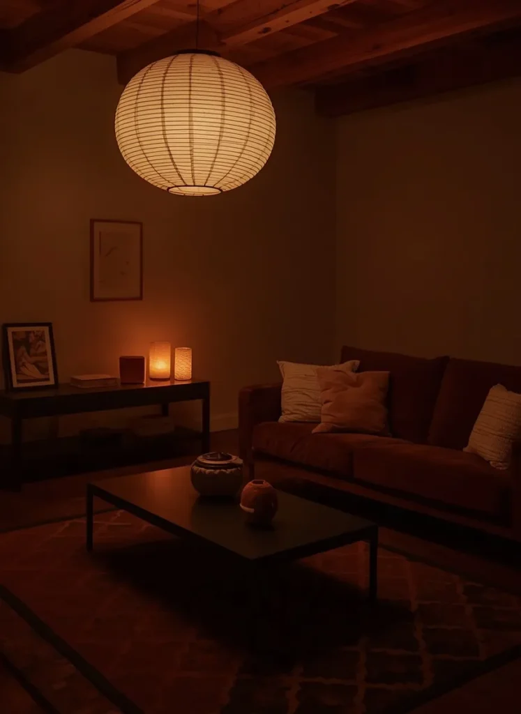 Warm Paper Lantern Glow