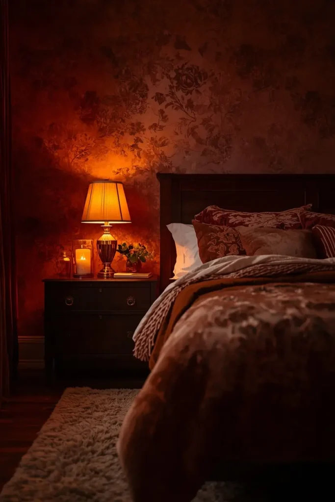 bedroom wallpaper designs beautiful boudoir