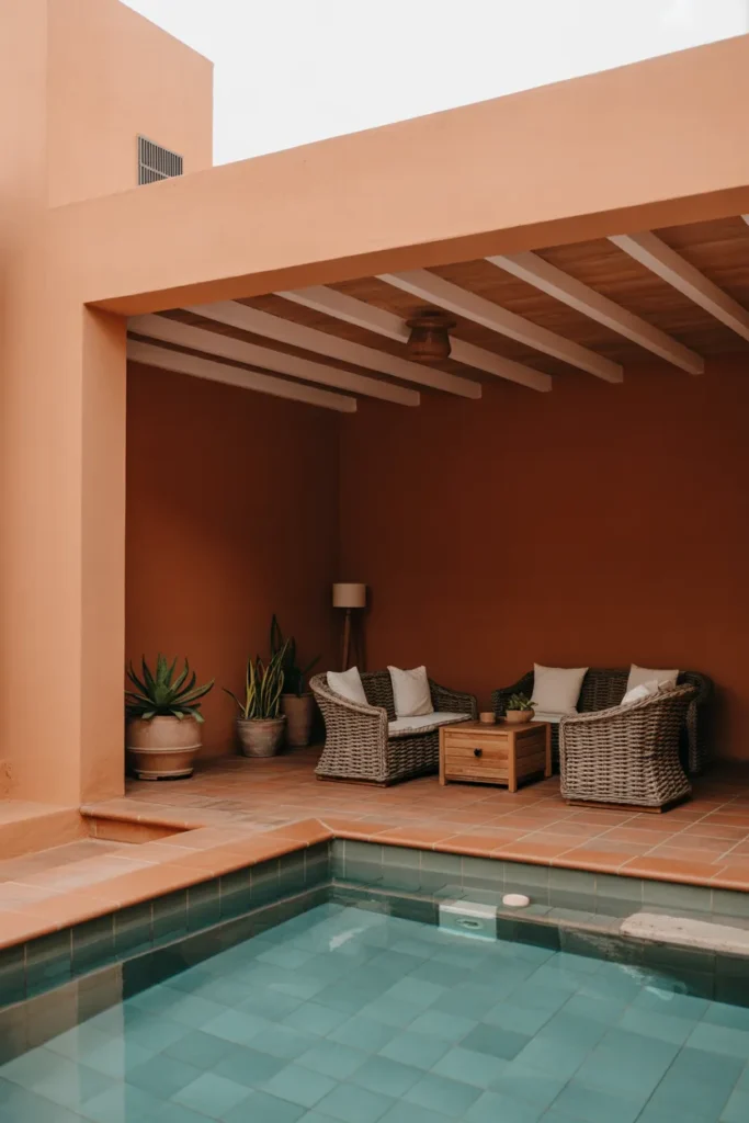 modern indoor pool designs