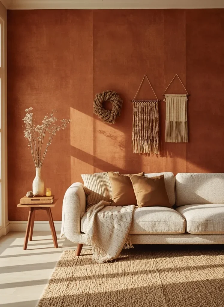 living room wallpaper