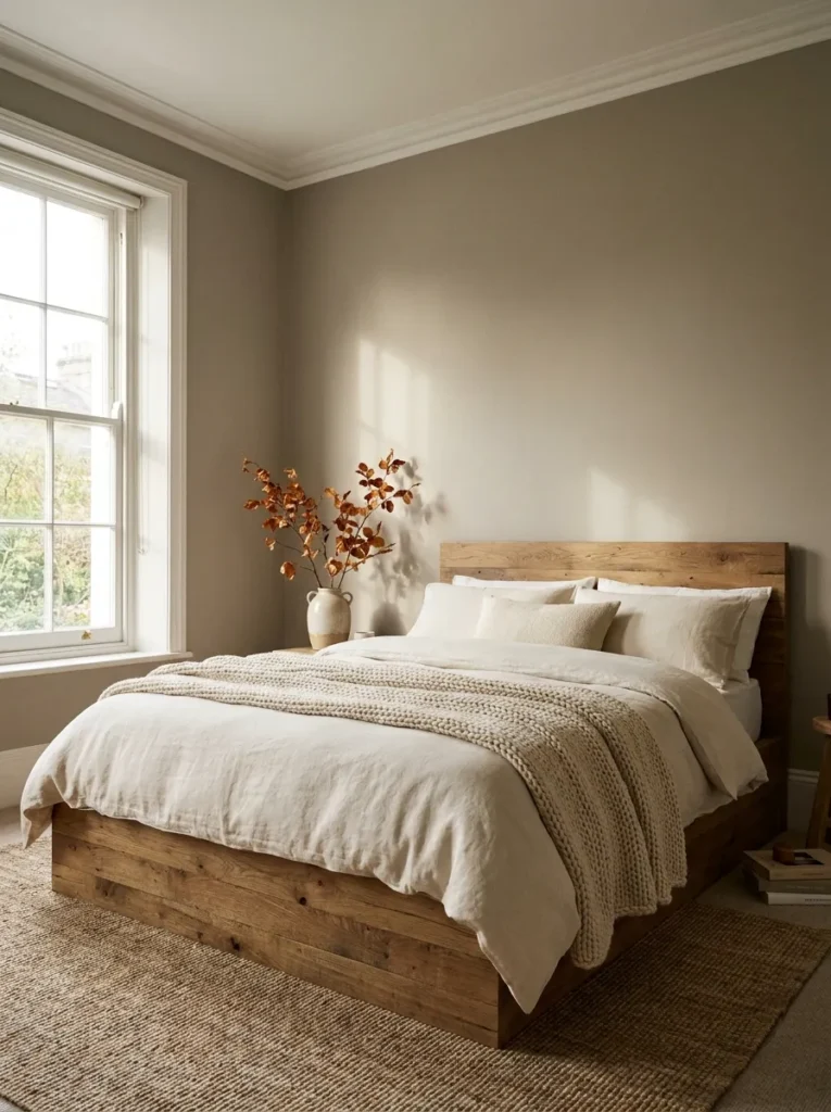 fall bedroom decor