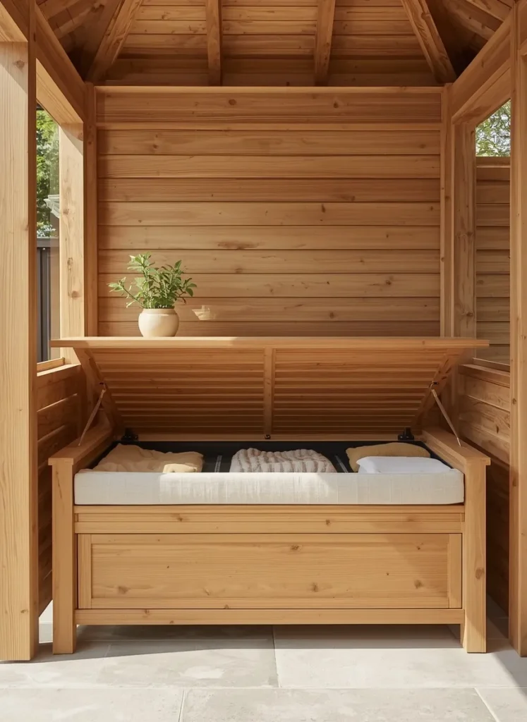 Weatherproof Storage Bench