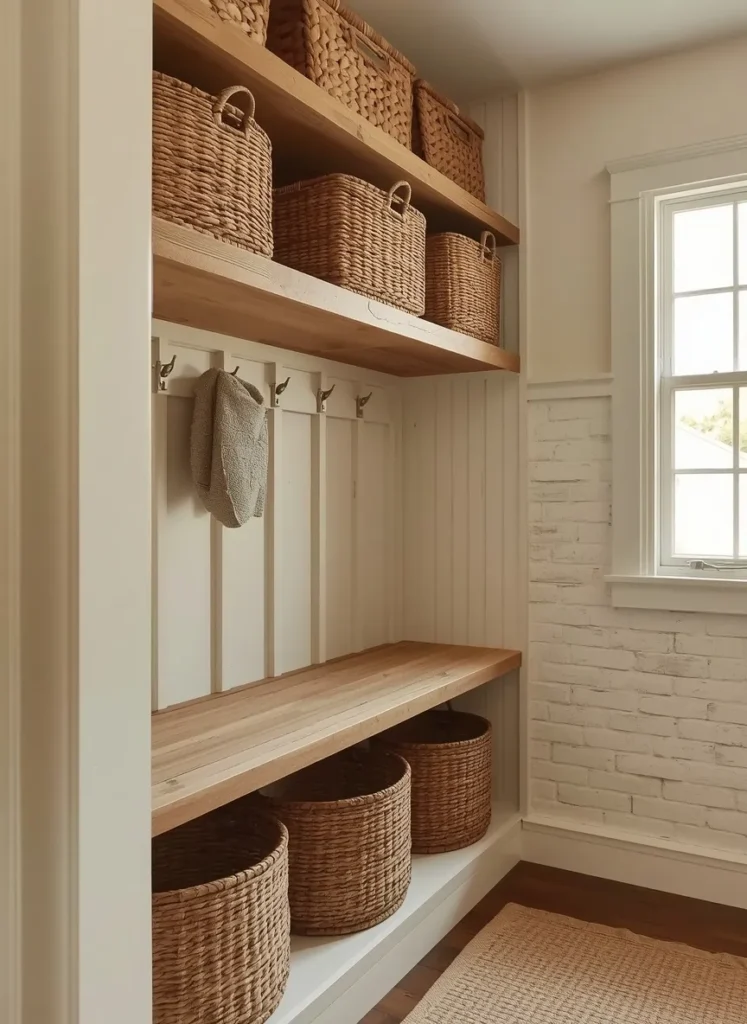 Wicker Storage Baskets
