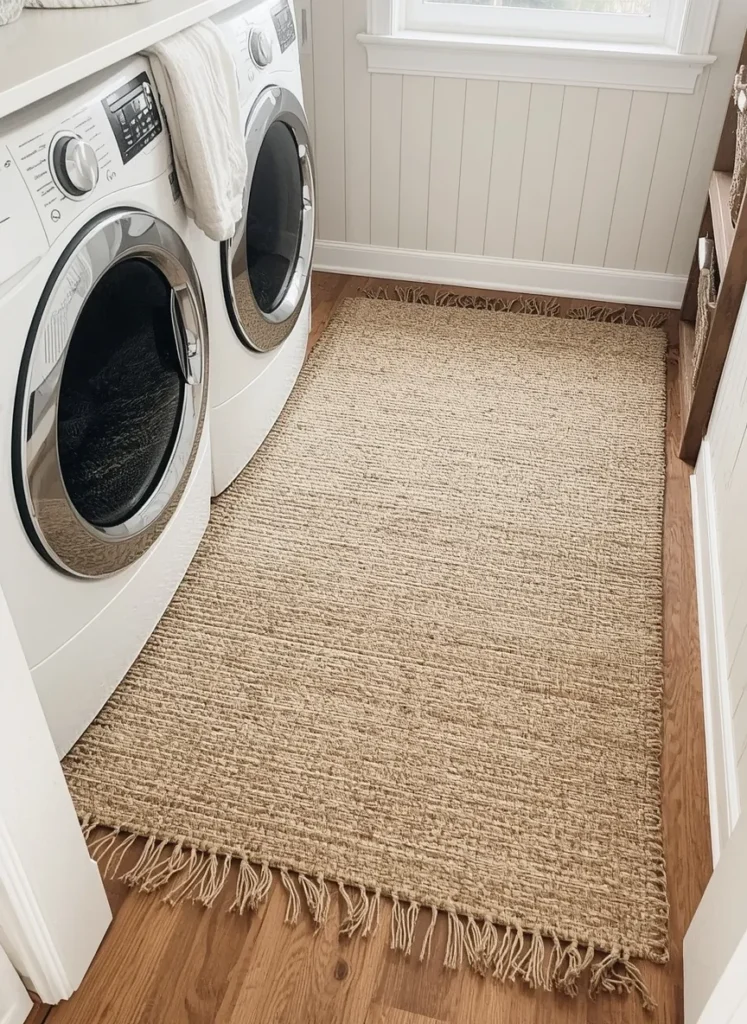 Woven Rug Accent