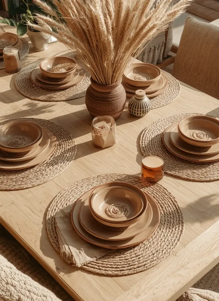 summer tablescapes