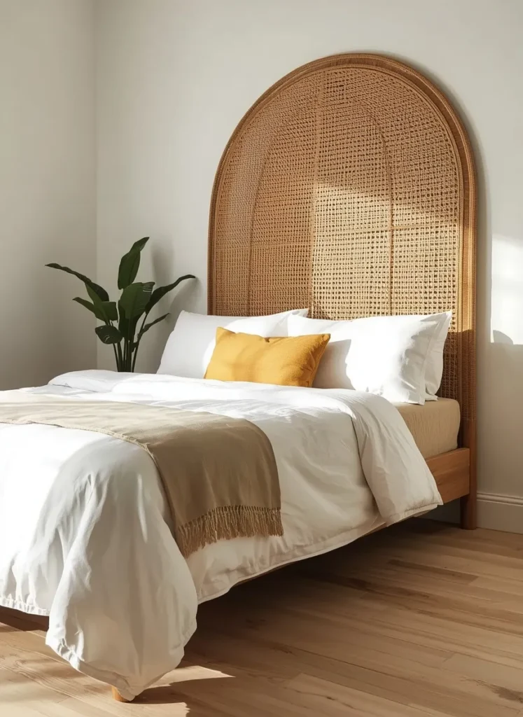 Woven Textured Headboard