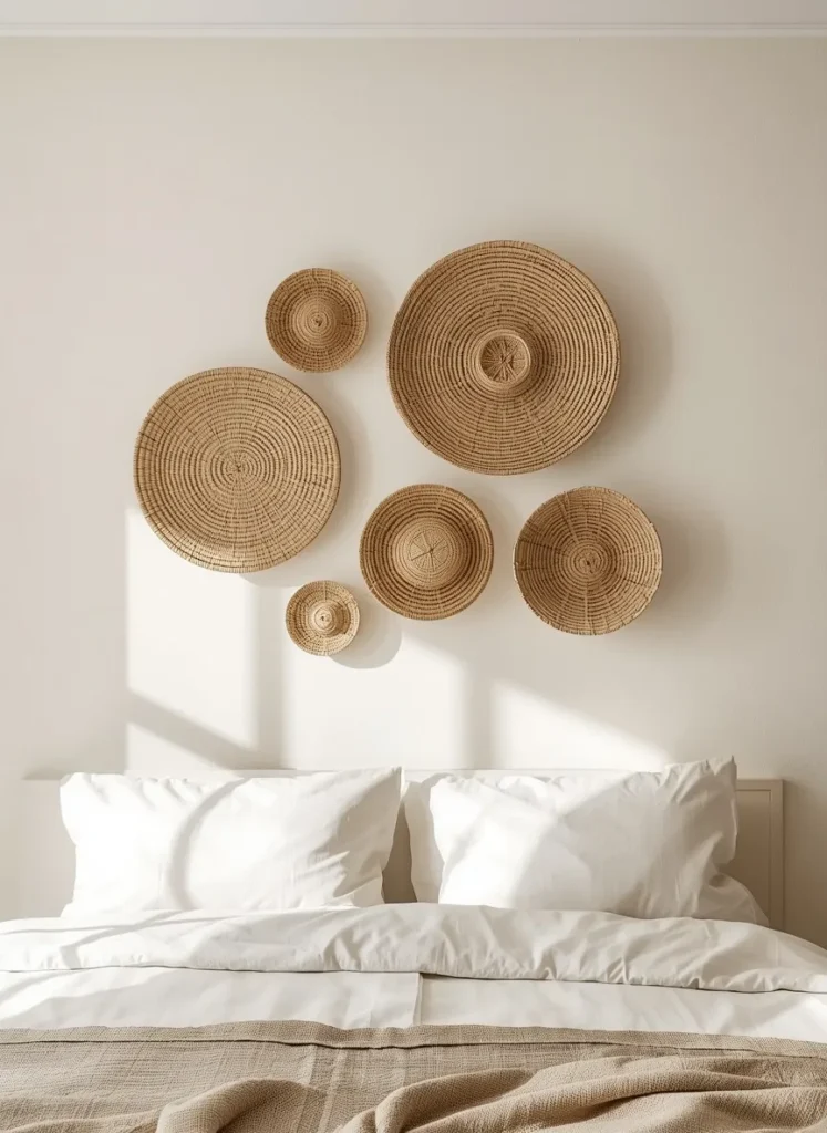 Woven Wall Basket Decor