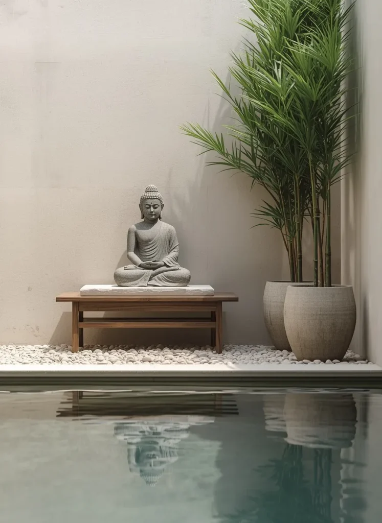 Zen Meditation Corner