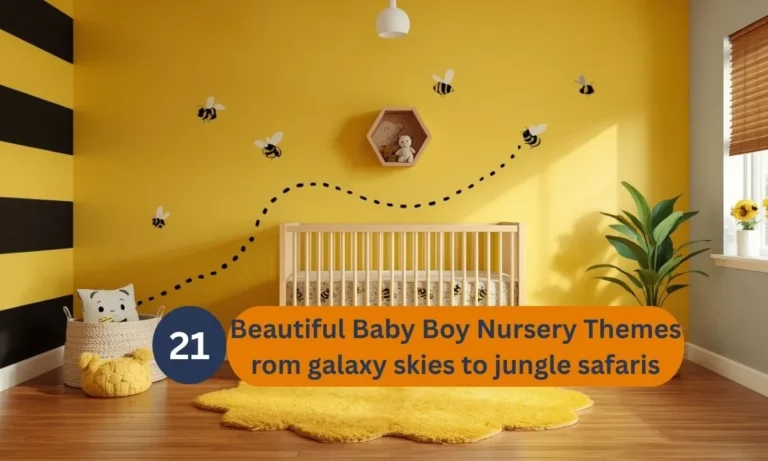 baby boy nursery themes