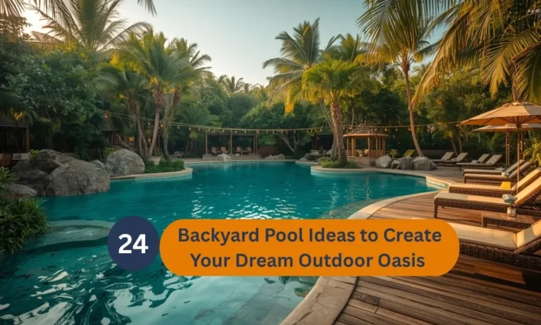 backyard pool ideas outdoor oasis