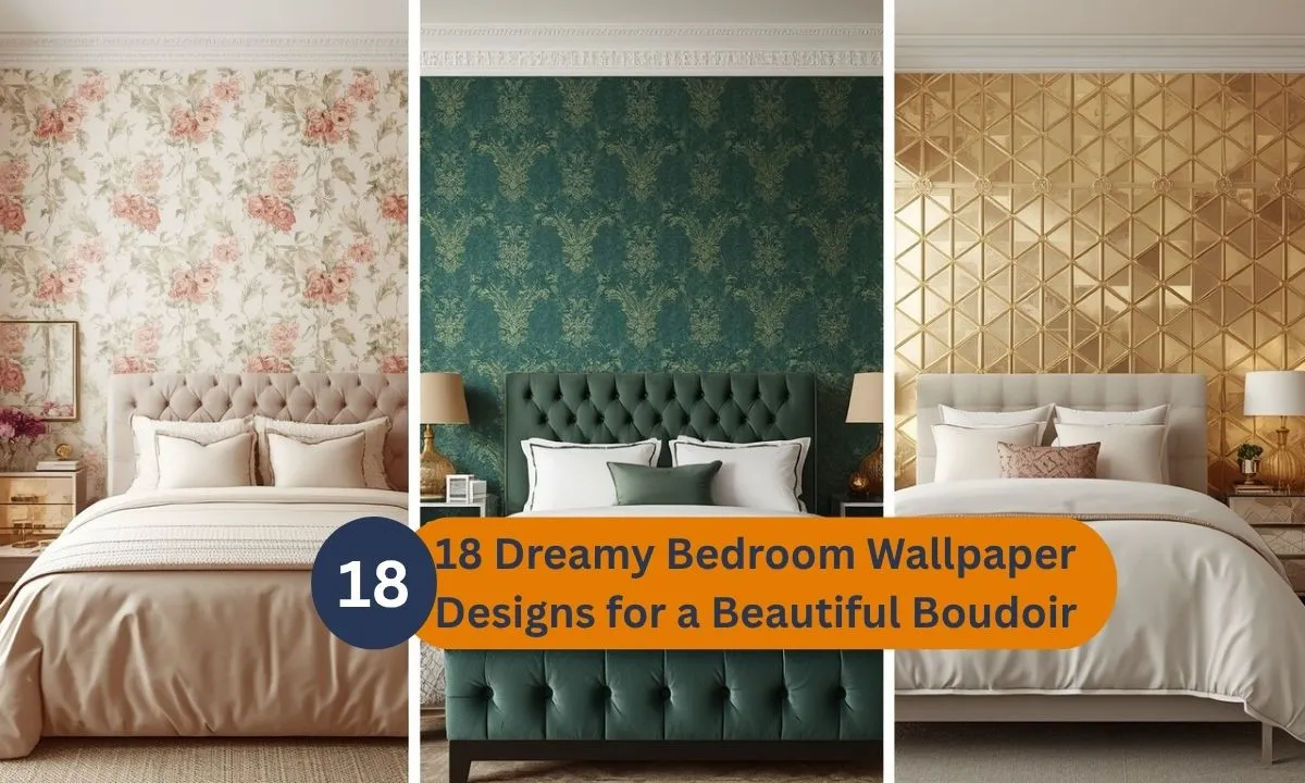 bedroom wallpaper designs beautiful boudoir