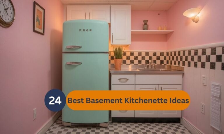 best basement kitchenette ideas