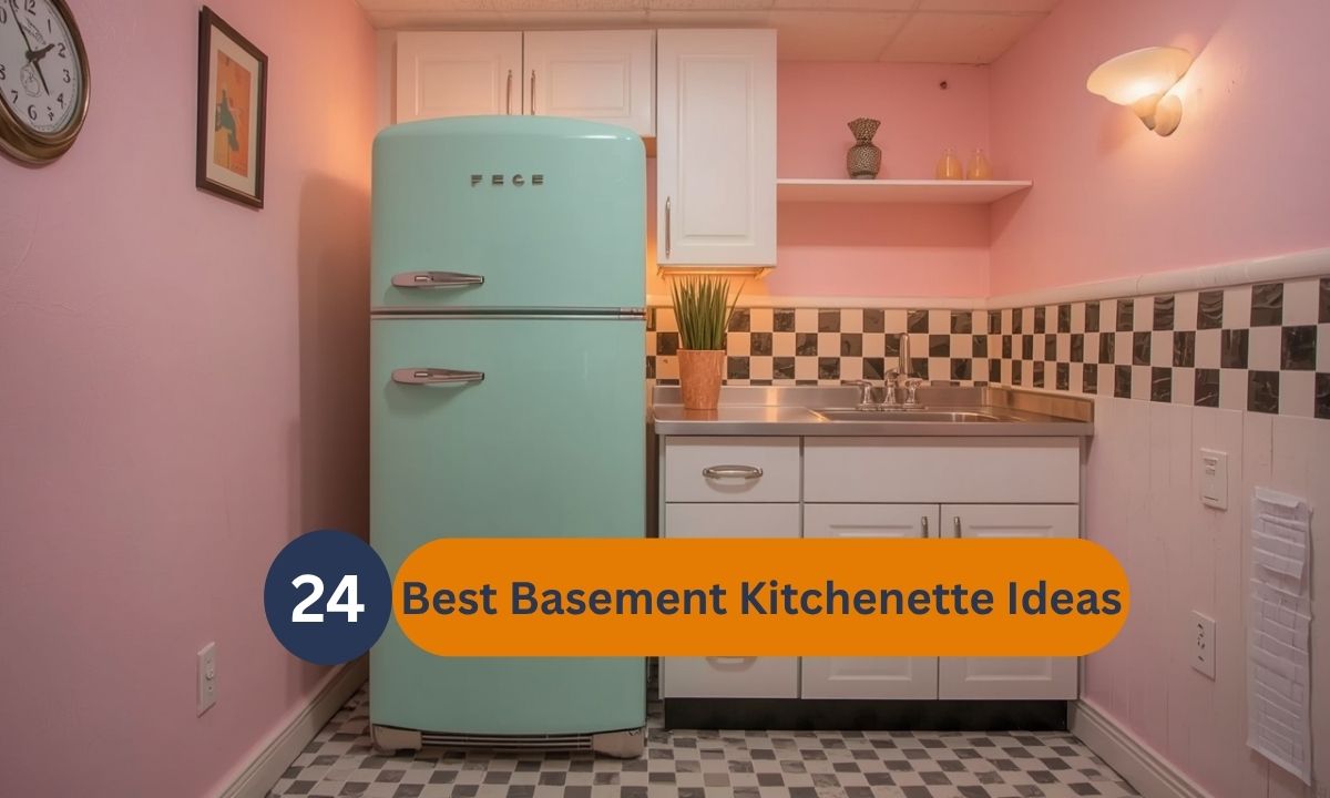 best basement kitchenette ideas