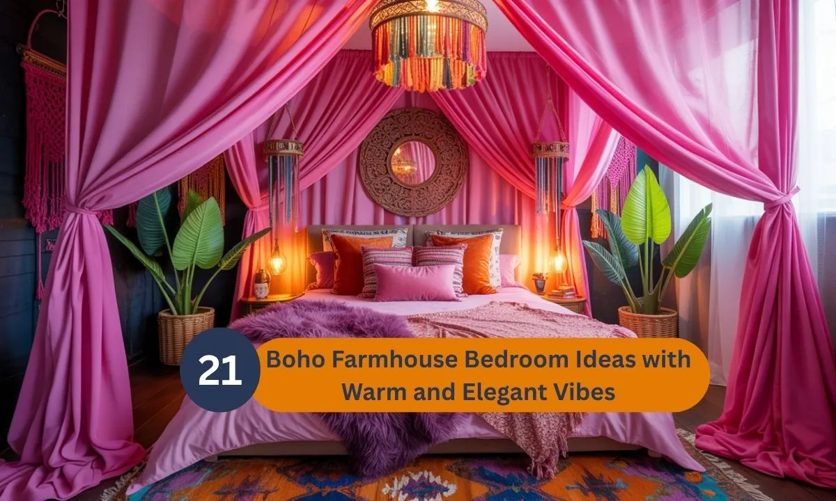 boho farmhouse bedroom ideas