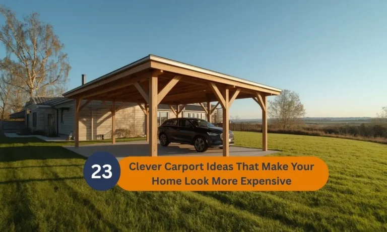 carport ideas
